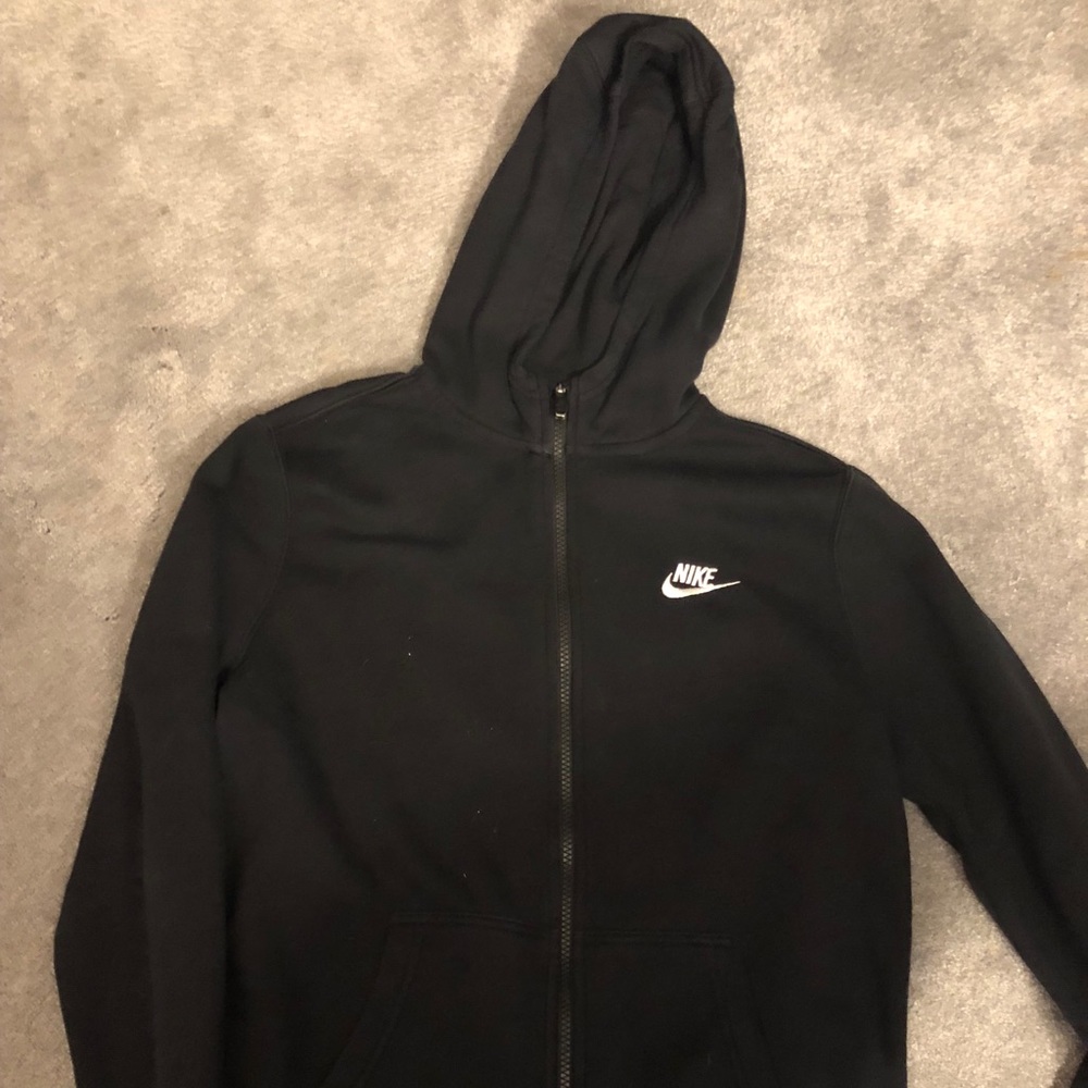 Nike zip up hoodie